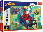 Dėlionė Trefl Disney Spiderman 16519, 22 cm x 33 cm, 100 vnt., įvairių spalvų