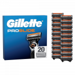 Skutimosi peiliukai Gillette ProGlide, 20 vnt.