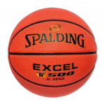 Krep&scaron;inio kamuolys Spalding Excel TF-500, 5 dydis, oranžinė sp.