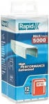 Kabės Rapid, 12 mm, 5000 vnt.