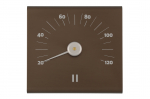 Pirties termometras Rento Sauna Thermometer, juoda sp.