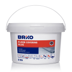 Klijai grindų dangos Briko Cover-Lim, 3 kg, balta