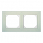 Dvivietis rėmelis Liregus Epsilon, natūralus stiklas