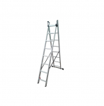 Kopėčios 2 dalių universalios Haushalt BL-E208, 228 - 368 cm