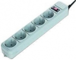 Buitinis ilgintuvas EnerGenie, SPG3 B 10 C, 3 m, 5 lizdų