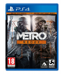 PlayStation 4 (PS4) žaidimas Deep Silver Metro Redux