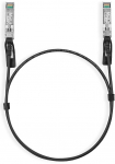 Kabelių dėtuvė TP-Link Direct Attach, 1000, juoda sp.