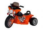 Vaiki&scaron;kas elektrinis motociklas JT568, oranžinė sp.
