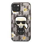 Telefono dėklas Karl Lagerfeld Ikonik Case, Apple iPhone 13 mini, pilka sp.