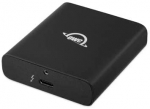 Adapteris OWC Thunderbolt 3 - 2 x DisplayPort OWCTB3ADP2DPT Thunderbolt 3 female, 2 x DisplayPort female, juoda sp.