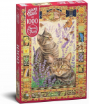 Dėlionė CherryPazzi Gemini 30196, 70 cm x 50 cm, 1000 vnt., įvairių spalvų