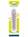 Sieninis mini termometras Tenax 99560002, balta