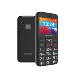 Mygtukinis telefonas MyPhone Halo 3, 128 MB, juoda sp.