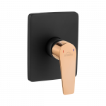 Potinkinis du&scaron;o mai&scaron;ytuvas Invena Midnight, juoda/rausvo aukso