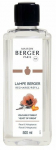 Namų kvapas, papildymas Maison Berger Paris Lampe Berger Velvet Of Orient, 500 ml Skaidri sp.