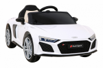 Vaiki&scaron;kas elektromobilis Ramiz Audi R8 Lift, balta sp.