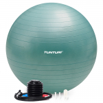 Gimnastikos kamuolys Tunturi Gymball 14TUSFU329, petrol blue sp., 65 cm