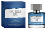Tualetinis vanduo Guess 1981 Indigo, 30 ml