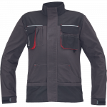 Darbinis &scaron;varkas vyrams Safeworker Reusel, antracito/raudona, 54 dydis