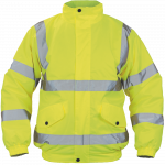 Darbinis &scaron;varkas vyrams Cerva Cloton HV, geltona sp., XXL dydis