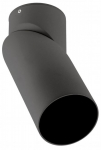 &Scaron;viestuvas lubų GTV Virgo OS-VIROKB-00, GU10, 1 x 20 W, juoda sp.