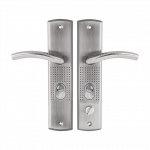 Durų rankena, lauko Kuchinox Frida KZC_312P, satino sp.