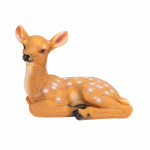 Sodo dekoracija "Stirna" Garden Center NF7120, 50 cm x 26 cm x 34 cm, oranžinė sp.