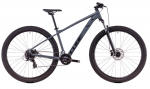 Dviratis kalnų Cube Aim ONE, 29 ", 20" rėmas, foggyblack'n'black