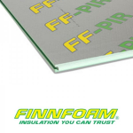 Plok&scaron;tė Finnfoam, 120 cm x 60 cm x 5 cm