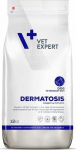 Sausas &scaron;unų maistas VetExpert Dermatosis, triu&scaron;iena/bulvės, 12 kg