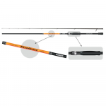 Spiningas Akara EXCELLENCE TX-20, 270 cm, 211 g, juoda/oranžinė