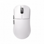 Belaidė žaidimų pelė Lamzu INCA Wireless INCA-WHITE, 2.4ghz / usb, balta sp.