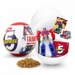 Transformeris Zuru 5 Surprise 77687GQ2, (spalva/dizainas parenkami atsitiktine tvarka)