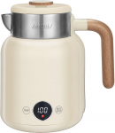 Elektrinis virdulys MPM MCZ-128/B1, 1.5 l, balta sp.