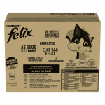 &Scaron;lapias kačių maistas Felix Fantastic, 10.2 kg