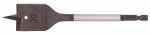 Plunksninis medienos grąžtas Makita P-80771, medienai, plunksninis, hex, 30 mm x 15 cm
