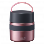 Termosas maistui Lurch Iso-Pot 2.0, 0.5 l, rožinė sp.