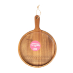 Padėklas Home4you Etno, 30 cm, 22 cm, &Oslash; 22 cm, Ruda sp.