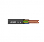 Kabelis Lietkabelis BVV-LL, Eca, 3 x 1.5 mm&sup2;, 100 m