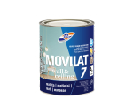 Dispersiniai dažai Rilak Movilat 7, balta sp., 0.9 l