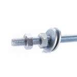 Strypas Haushalt DIN 975, 300 mm x 10 mm cinkuota