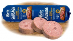 &Scaron;lapias &scaron;unų maistas Brit Premium Beef & Fish Sausage, jautiena/žuvis, 0.8 kg