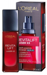 Veido serumas L&rsquo;Or&eacute;al Paris Revitalift Laser 3x Anti-Ageing, 30 ml