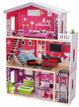 Lėlių namas EcoToys 4118, įvairių spalvų