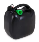 Kanistras Bottari, plastikas, juoda sp.