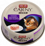 &Scaron;lapias kačių maistas Animonda Carny, žuvis/tunas, 0.08 kg