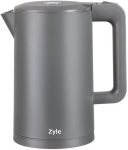 Elektrinis virdulys Zyle ZY282GK, 1.7 l, pilka sp.