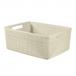 Daiktadėžė Curver 245370, 5 l, balta, 27 x 20 x 11 cm