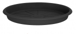 Lėk&scaron;telė vazonui Domoletti STTE0021-120, pilka, 21 cm