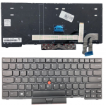 Ne&scaron;iojamų kompiuterių klaviatūra Lenovo KB312795, Anglų (US), juoda sp.